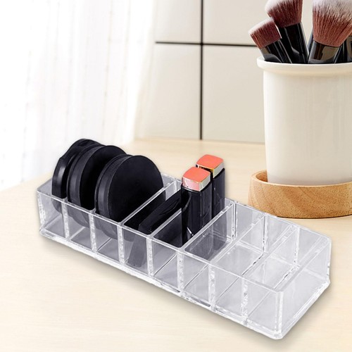 Make organizer aus acryl - make-up-organizer,
