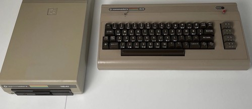 Commodore c64 brotkasten mit - brotkasten, (mit