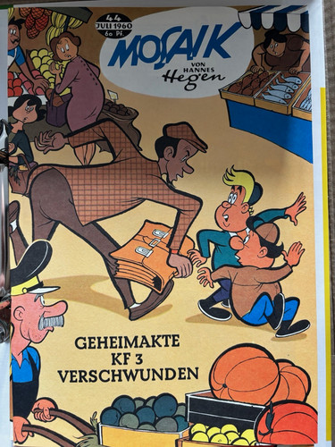 Mosaik von hannes hegen - von,