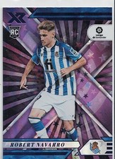 2021 Panini Chronicles La Liga Robert Navarro #130 Purple Astro