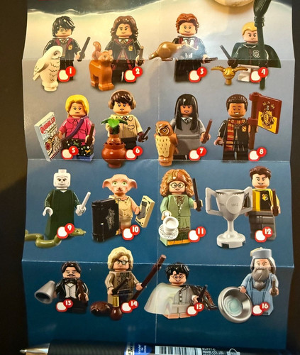 Lego minifiguren harry - lego,