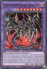 YuGiOh Cyberfinsternis Drache SDCS-DE045 Common Neu 1st
