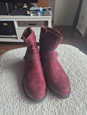 Stiefeletten Bordeaux Gr.39