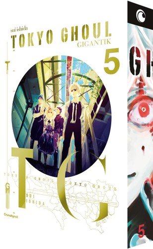 Tokyo ghoul gigantik - ghoul,