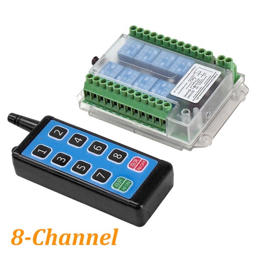 433mhz 86v 10a funkrelais - dc,