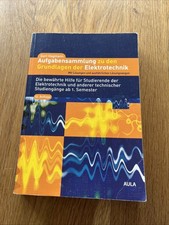 Aufgabensammlung zu Den Grundlagen der Elektrotechnik von Gert Hagmann