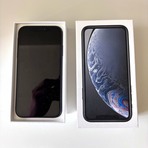 Apple iphone 64gb schwarz - iphone, xr
