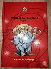 Abrafaxe Mosaik Sammelband 1987-1 Rettung Im Dschungel 1. Auflage
