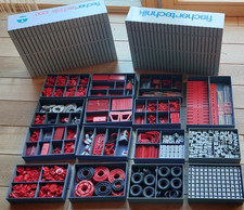 2x Fischertechnik 1000 Große