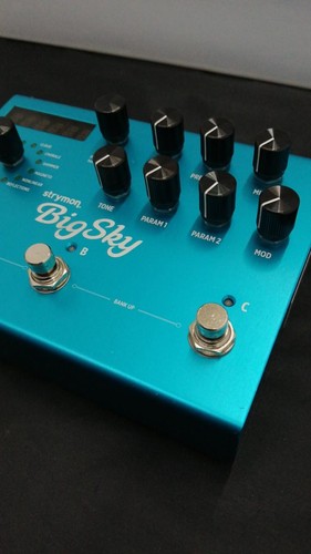 Strymon big sky - big, pedal