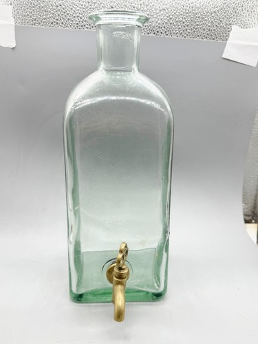 Vintage glas getränkespender - vintage,