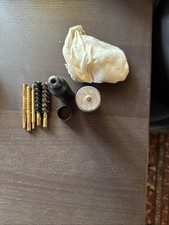 Militär Pistolen Schweizer Waffenputzzeug  Waffen Putzzeug Pistole Kaliber 9 mm