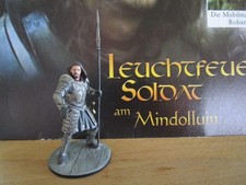 Herr der Ringe Sammelfiguren Nr.125 Leuchtfeuersoldat am Mindolluin + Heft