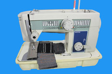 Nähmaschine VERITAs RUBINA 1091, näht Leder, Gurte  Planen, Bezugstoff,16 Progr.