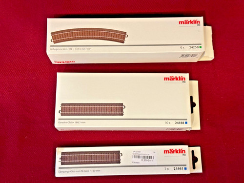 Märklin gleis konvolut - h0, c-gleis