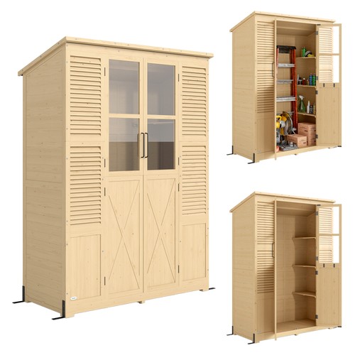 Gartenschrank holz begehbarer - gartenschrank,