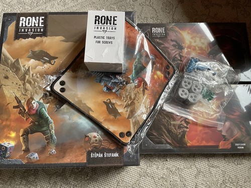 Rone invasion brettspiel - rone,
