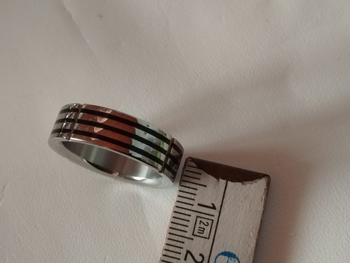 Neu energetix ring edelstahl - -,