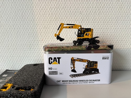 Caterpillar m323f - caterpillar,
