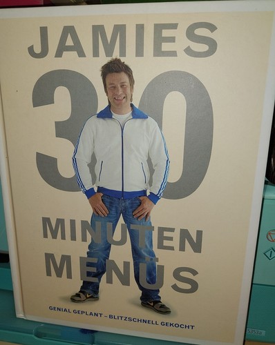 Jamies minuten menüs von - 30,