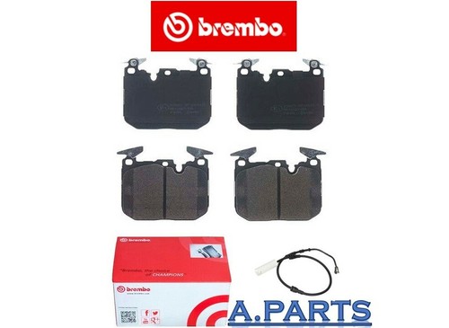 Brembo brake pad set - pad, wk