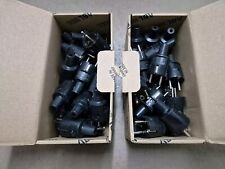 40 x Schuko Stecker ABL Sursum neu, Schutzkontakt Stecker ABL Stecker Schuko 40x