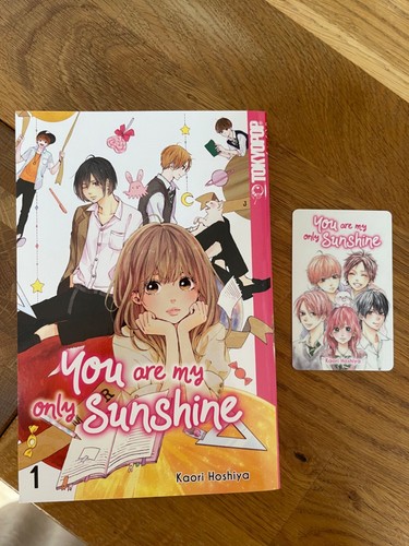 You are only sunshine - sunshine, manga