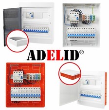 Unterverteilung Sicherungskasten Unterputz Aufputz verdrahtet komplett verteiler