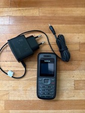 NOKIA Handy Telefon 1208 ohne Akku ohne SIM Lock mit Ladegerät ca. 2015