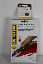 Proxxon Set Micro Cutter MIC