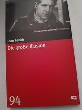 Die große Illusion SZ Cinemathek Nr.94 Anti-Kriegsfilm aus dem Jahr 1937