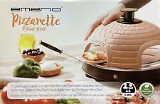 Pizzaofen Pizzarette 4 Personen Pizza-Dom Mini-Pizza-Maker Emerio PO-115985