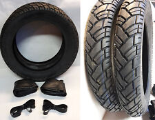 Rad Reifen Schlauch Mantel passend für Simson Roller SR50 SR80 3.00x12 Zoll Satz