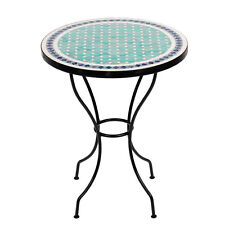 Marokkanischer Mosaiktisch "FERO" Tisch Bistrotisch Gartentisch 60cm