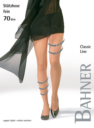 Bahner stützstrumpfhose - bahner,