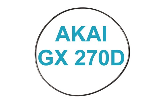 Akai 270d riemen set - gx,