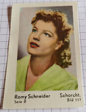 Schauspielerin ROMY SCHNEIDER | Portrait-Foto - Sammelbild / Trading Card #6274