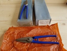 3x Blechschere Handblechschere VA 250mm Berliner Form Germany ex Bundeswehr BS4