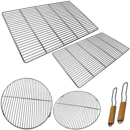 Edelstahl grillrost - edelstahl,