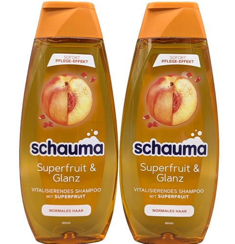 Schauma superfruit glanz - &,