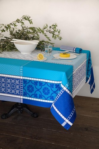 Tischdecke stoff baumwolle - tischdecke,