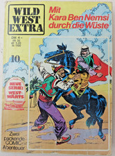 Comic Wild West Extra Nr. 10 "Mit Kara Ben Nemsi durch die Wüste"