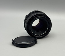 Minolta 50mm 1:1.7 Objektiv  MD Rokkor Kamera Camera Lens (Minolta MD) GEPRÜFT