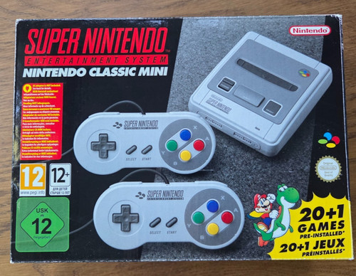 Super nintendo classic - nintendo,