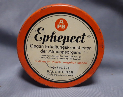 Blechdose ephepect pastillen - ephepect,