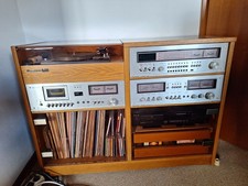 Rosita Hifi Anlage Komplett 6500 Plattenspieler 1239 Dual