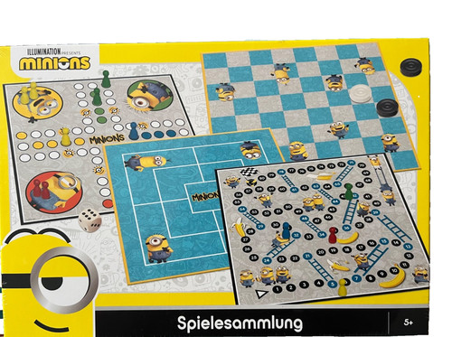 Spielesammlung minions - spielesammlung,