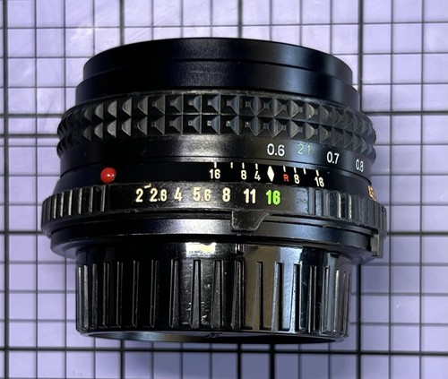 Minolta rokkar 45mm 2 - md, top