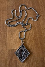 Edelstahlkette mit anhänger - edelstahlkette,