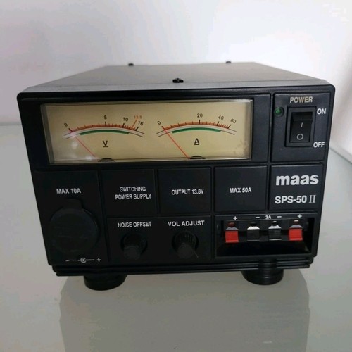 Maas sps schaltnetzteil - maas, sps-50
